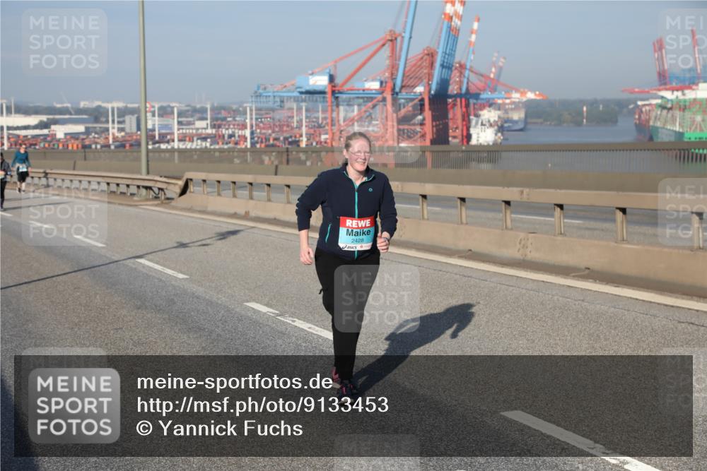 03.10.2025 - Köhlbrandbrückenlauf Yannick Fuchs http://msf.ph/oto/9133453 03.10.2025 09:06:01 Position 2 2428 meine-sportfotos.de