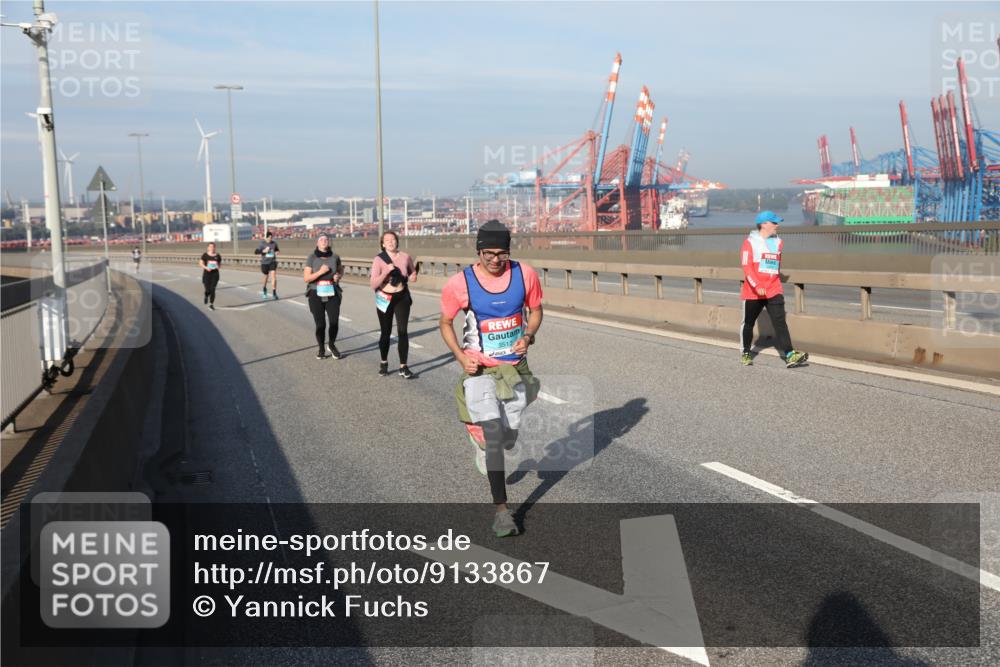 03.10.2025 - Köhlbrandbrückenlauf Yannick Fuchs http://msf.ph/oto/9133867 03.10.2025 09:07:01 Position 2 3512 meine-sportfotos.de