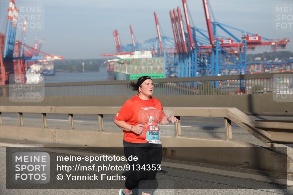 03.10.2025 - Köhlbrandbrückenlauf Yannick Fuchs http://msf.ph/oto/9134353 03.10.2025 09:09:20 Position 2 1389 meine-sportfotos.de