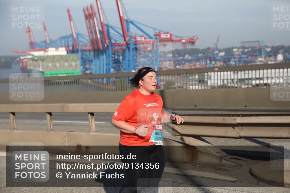 03.10.2025 - Köhlbrandbrückenlauf Yannick Fuchs http://msf.ph/oto/9134356 03.10.2025 09:09:21 Position 2 30, 1389 meine-sportfotos.de