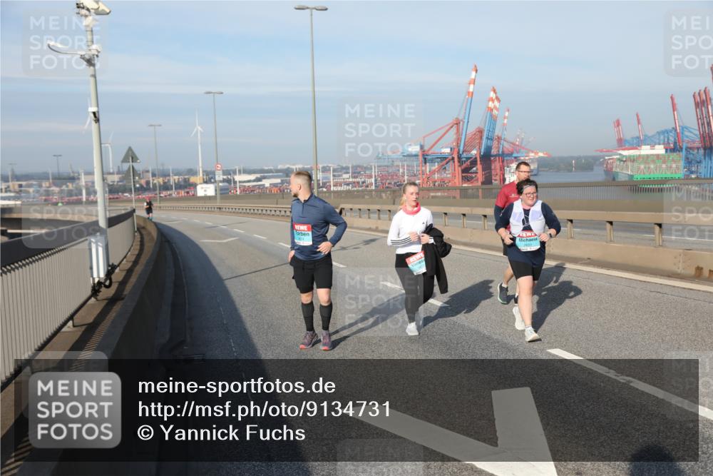 03.10.2025 - Köhlbrandbrückenlauf Yannick Fuchs http://msf.ph/oto/9134731 03.10.2025 09:10:28 Position 2  meine-sportfotos.de