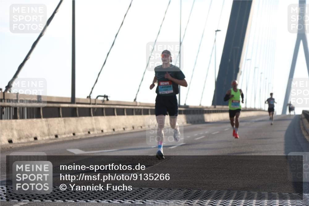 03.10.2025 - Köhlbrandbrückenlauf Yannick Fuchs http://msf.ph/oto/9135266 03.10.2025 08:17:44 Position 2  meine-sportfotos.de