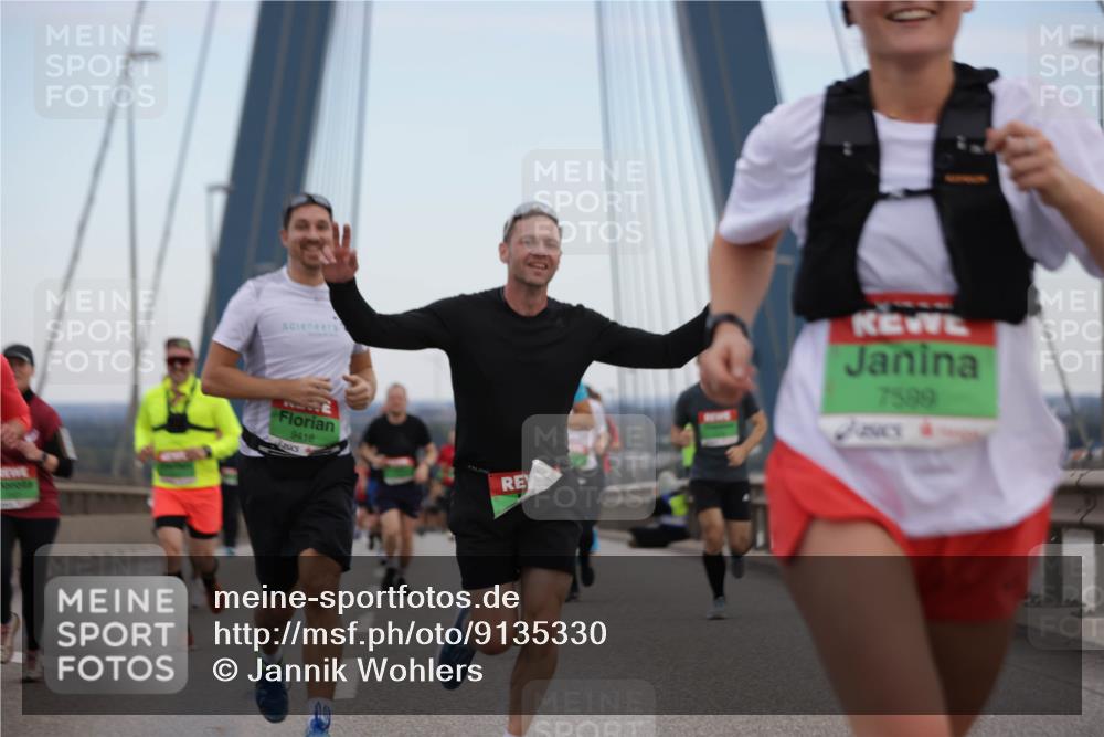 03.10.2025 - Köhlbrandbrückenlauf Jannik Wohlers http://msf.ph/oto/9135330 03.10.2025 15:24:10 Position 1 9416, 7599 meine-sportfotos.de