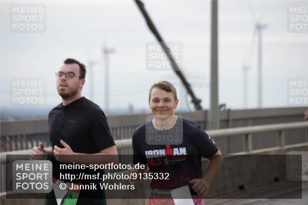 03.10.2025 - Köhlbrandbrückenlauf Jannik Wohlers http://msf.ph/oto/9135332 03.10.2025 16:06:13 Position 1 70, 3 meine-sportfotos.de