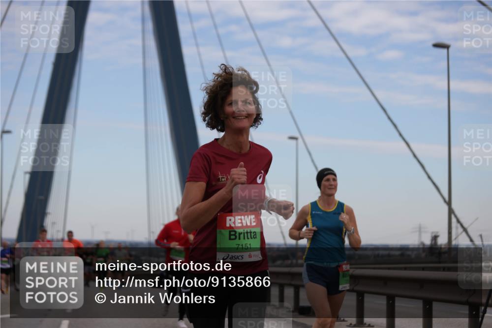 03.10.2025 - Köhlbrandbrückenlauf Jannik Wohlers http://msf.ph/oto/9135866 03.10.2025 15:24:23 Position 1 7151, 2801 meine-sportfotos.de