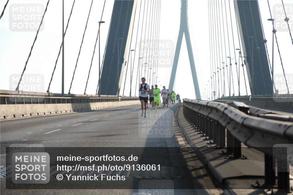 03.10.2025 - Köhlbrandbrückenlauf Yannick Fuchs http://msf.ph/oto/9136061 03.10.2025 08:19:48 Position 2  meine-sportfotos.de