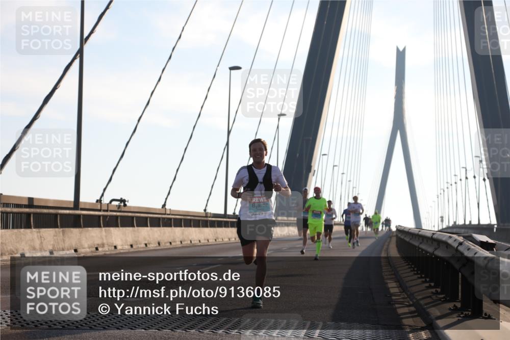 03.10.2025 - Köhlbrandbrückenlauf Yannick Fuchs http://msf.ph/oto/9136085 03.10.2025 08:19:54 Position 2 3153 meine-sportfotos.de