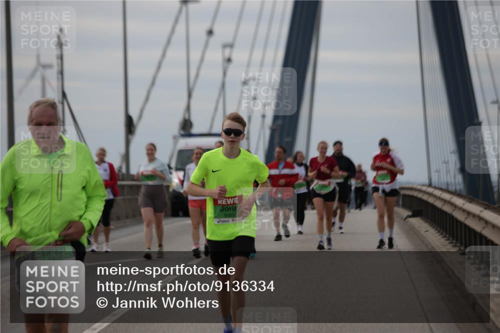 03.10.2025 - Köhlbrandbrückenlauf Jannik Wohlers http://msf.ph/oto/9136334 03.10.2025 16:06:59 Position 1 9212, 9083 meine-sportfotos.de