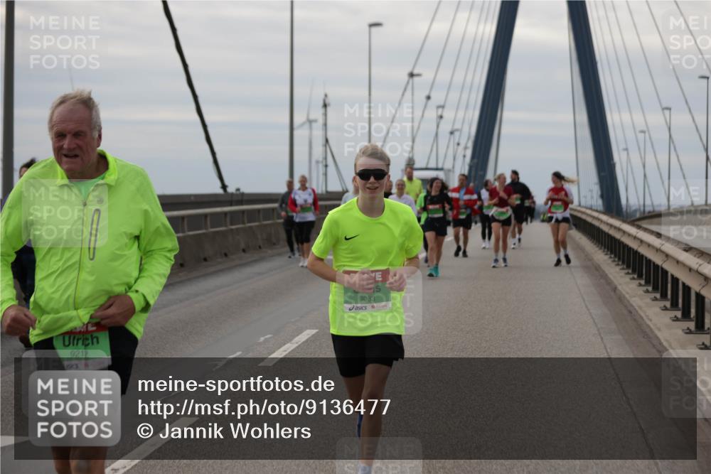 03.10.2025 - Köhlbrandbrückenlauf Jannik Wohlers http://msf.ph/oto/9136477 03.10.2025 16:07:03 Position 1 9212, 9083 meine-sportfotos.de