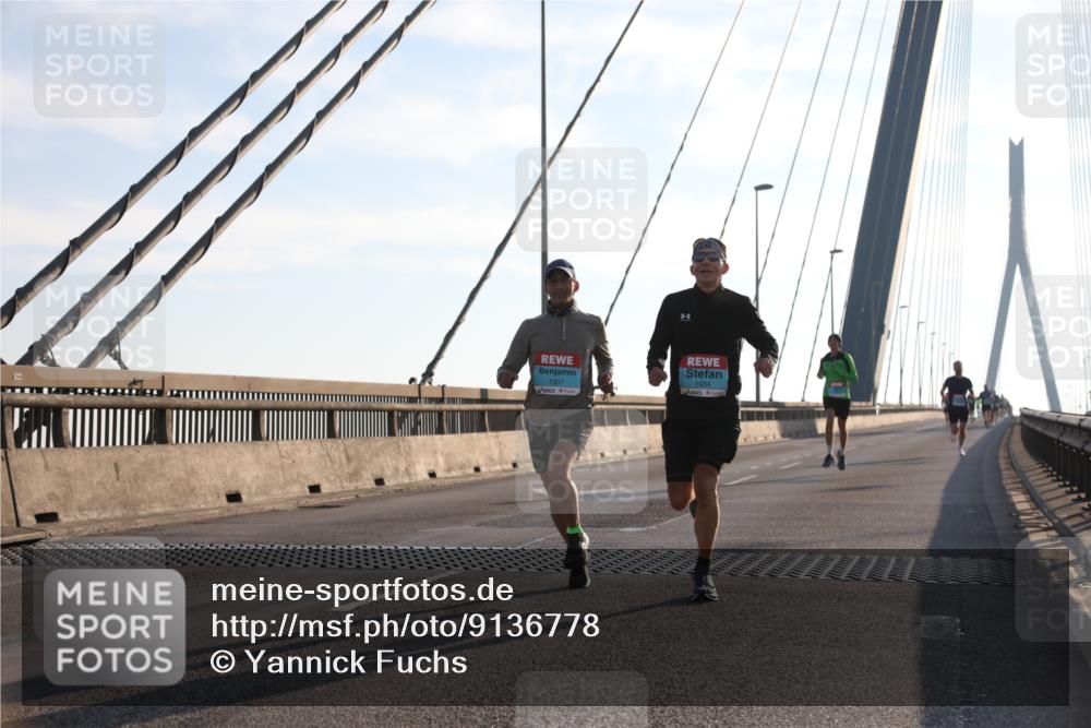 03.10.2025 - Köhlbrandbrückenlauf Yannick Fuchs http://msf.ph/oto/9136778 03.10.2025 08:20:37 Position 2 1007, 1034 meine-sportfotos.de