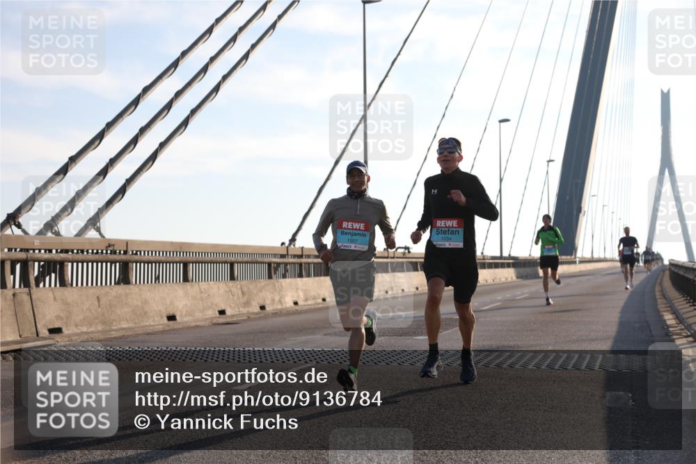 03.10.2025 - Köhlbrandbrückenlauf Yannick Fuchs http://msf.ph/oto/9136784 03.10.2025 08:20:37 Position 2 1007, 1034 meine-sportfotos.de