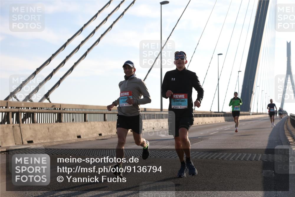 03.10.2025 - Köhlbrandbrückenlauf Yannick Fuchs http://msf.ph/oto/9136794 03.10.2025 08:20:37 Position 2 100, 1034 meine-sportfotos.de