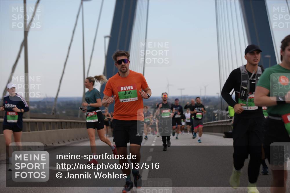 03.10.2025 - Köhlbrandbrückenlauf Jannik Wohlers http://msf.ph/oto/9137516 03.10.2025 15:25:07 Position 1 7365, 017, 133 meine-sportfotos.de