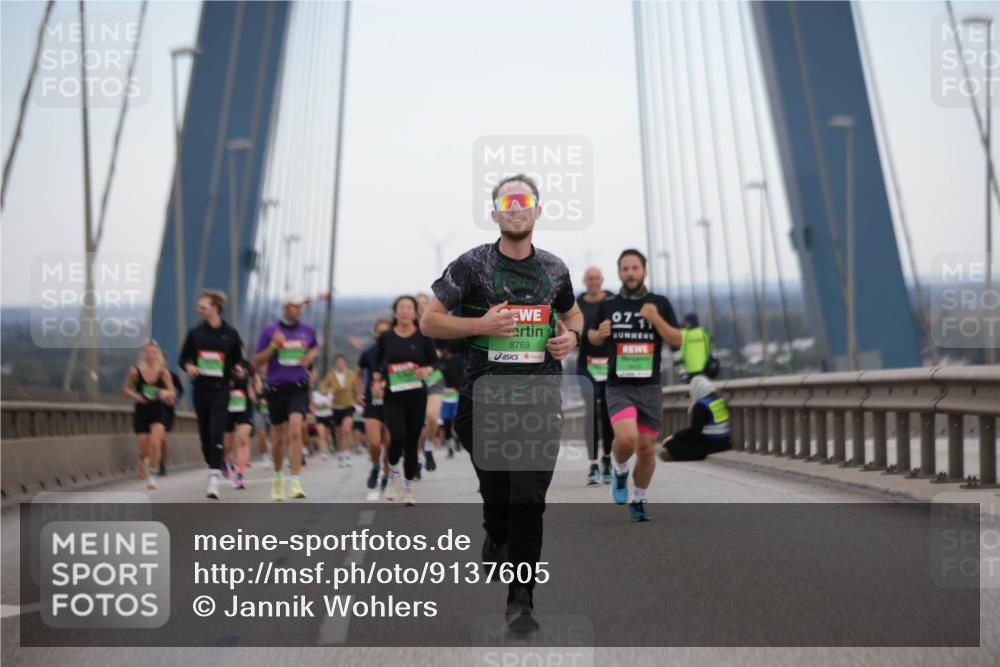 03.10.2025 - Köhlbrandbrückenlauf Jannik Wohlers http://msf.ph/oto/9137605 03.10.2025 15:25:10 Position 1 8769, 07 meine-sportfotos.de