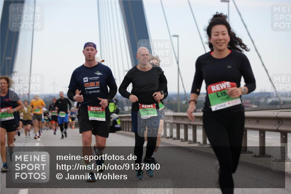 03.10.2025 - Köhlbrandbrückenlauf Jannik Wohlers http://msf.ph/oto/9137800 03.10.2025 15:25:17 Position 1 9348, 9349, 7071 meine-sportfotos.de