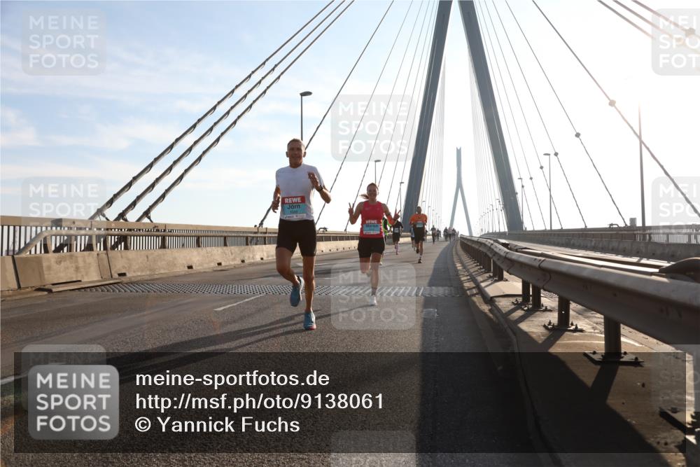 03.10.2025 - Köhlbrandbrückenlauf Yannick Fuchs http://msf.ph/oto/9138061 03.10.2025 08:22:09 Position 2  meine-sportfotos.de