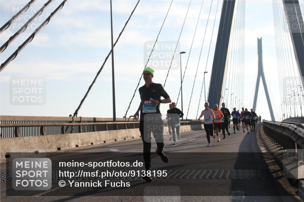 03.10.2025 - Köhlbrandbrückenlauf Yannick Fuchs http://msf.ph/oto/9138195 03.10.2025 08:22:21 Position 2 1103 meine-sportfotos.de