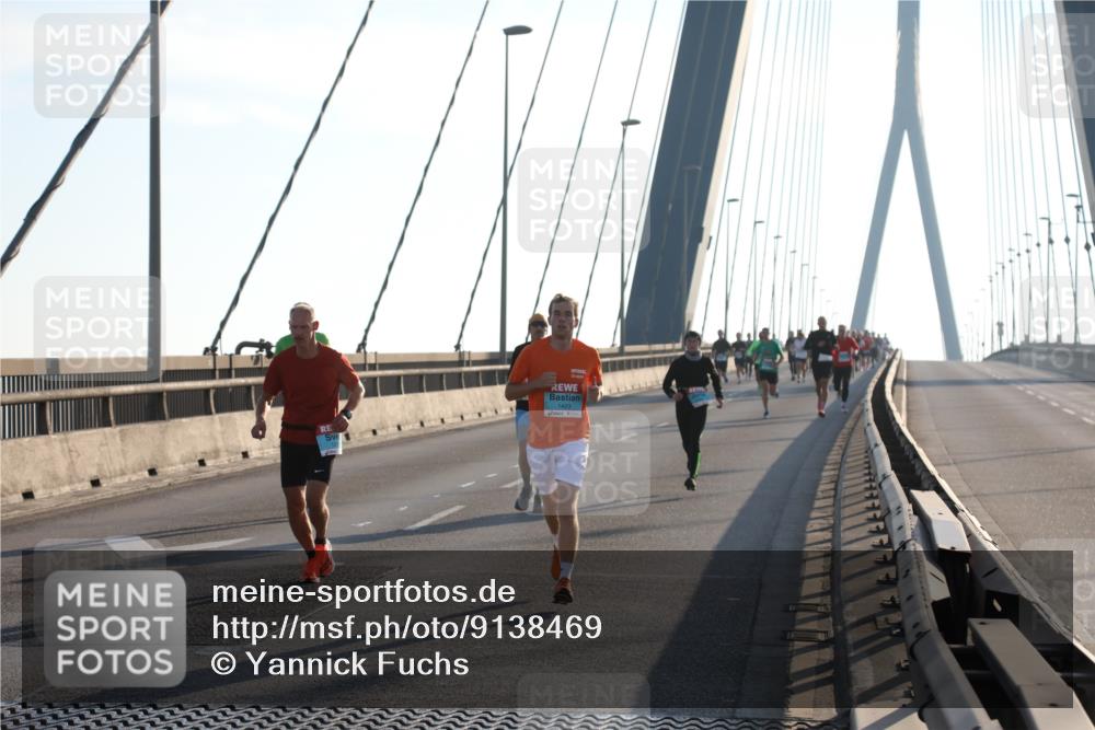 03.10.2025 - Köhlbrandbrückenlauf Yannick Fuchs http://msf.ph/oto/9138469 03.10.2025 08:22:41 Position 2  meine-sportfotos.de