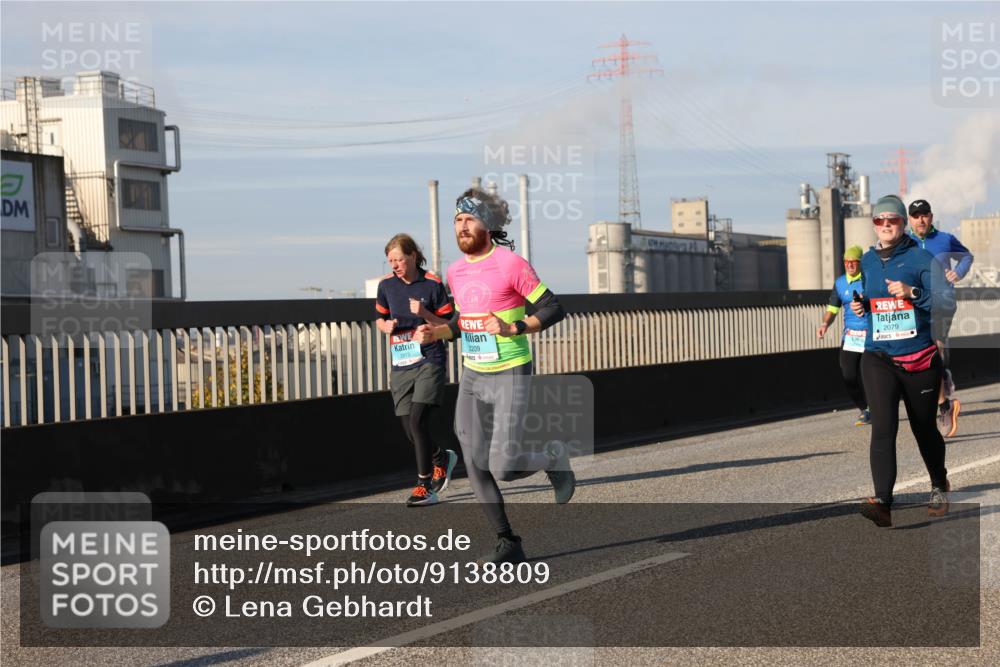 03.10.2025 - Köhlbrandbrückenlauf Lena Gebhardt http://msf.ph/oto/9138809 03.10.2025 09:56:31 Position 2 2813, 2209, 2079 meine-sportfotos.de