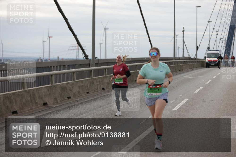 03.10.2025 - Köhlbrandbrückenlauf Jannik Wohlers http://msf.ph/oto/9138881 03.10.2025 16:09:05 Position 1 8298 meine-sportfotos.de