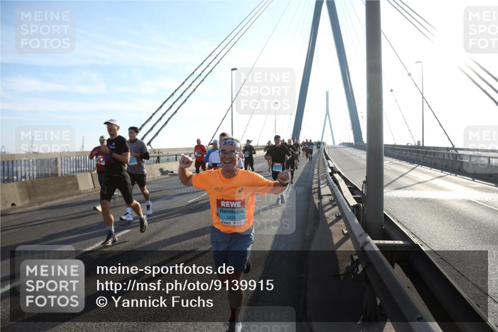 03.10.2025 - Köhlbrandbrückenlauf Yannick Fuchs http://msf.ph/oto/9139915 03.10.2025 08:24:35 Position 2 3495 meine-sportfotos.de