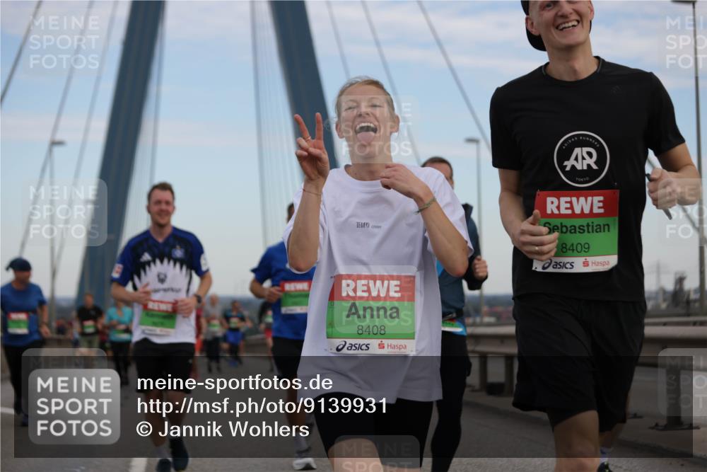 03.10.2025 - Köhlbrandbrückenlauf Jannik Wohlers http://msf.ph/oto/9139931 03.10.2025 15:31:38 Position 1 8408, 8409 meine-sportfotos.de