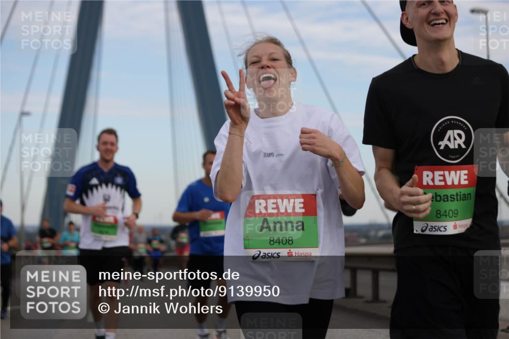 03.10.2025 - Köhlbrandbrückenlauf Jannik Wohlers http://msf.ph/oto/9139950 03.10.2025 15:31:38 Position 1 8408, 8409 meine-sportfotos.de