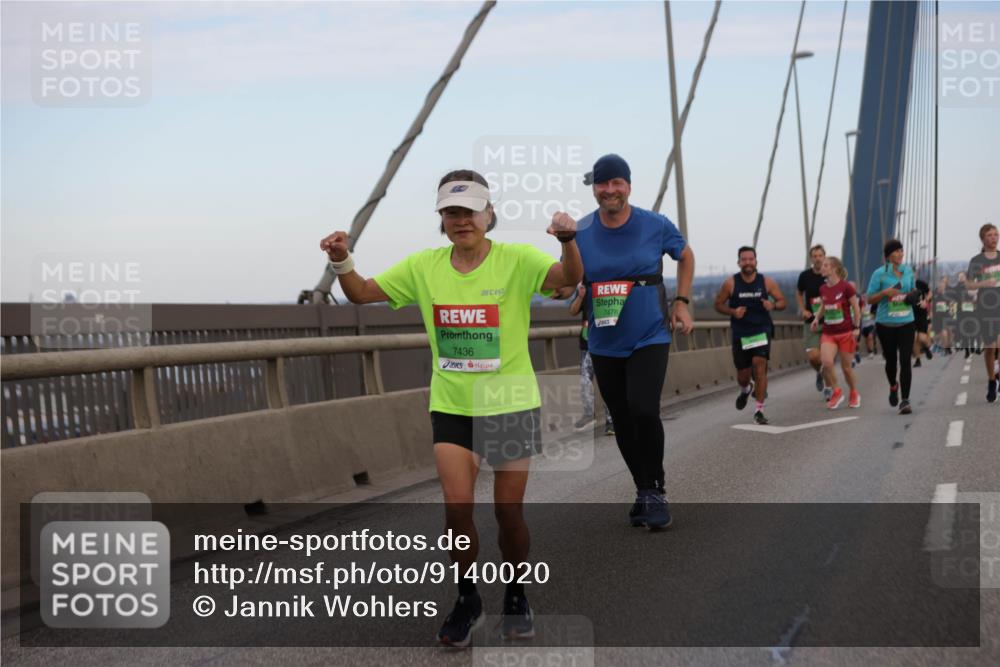 03.10.2025 - Köhlbrandbrückenlauf Jannik Wohlers http://msf.ph/oto/9140020 03.10.2025 15:31:40 Position 1 7436, 7478 meine-sportfotos.de