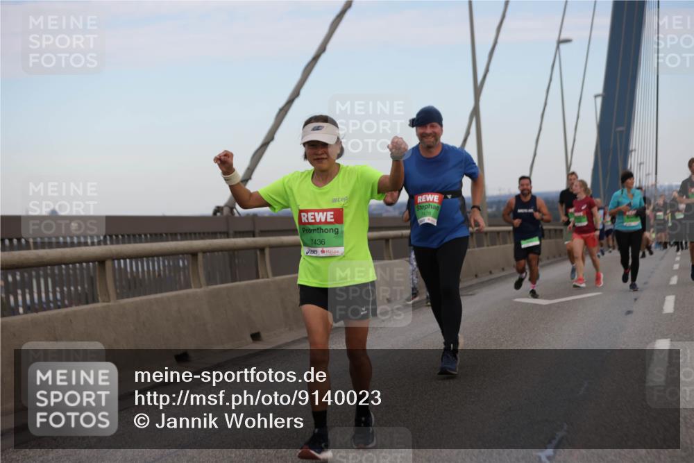 03.10.2025 - Köhlbrandbrückenlauf Jannik Wohlers http://msf.ph/oto/9140023 03.10.2025 15:31:40 Position 1 7436, 7478 meine-sportfotos.de