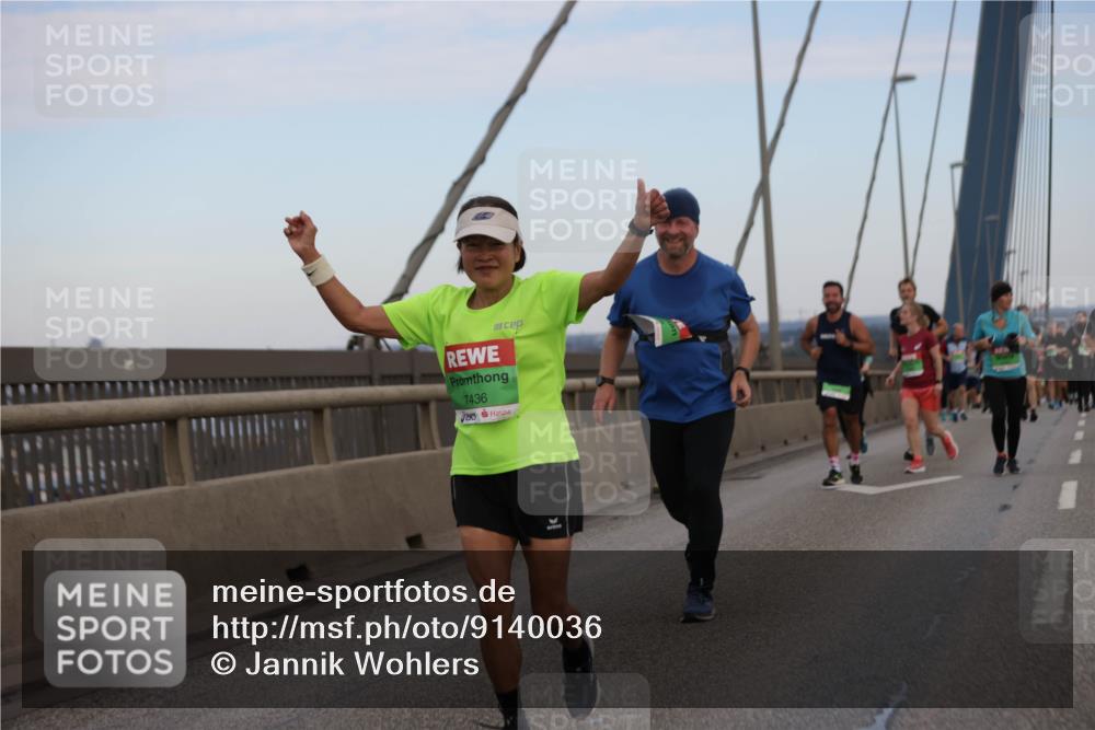 03.10.2025 - Köhlbrandbrückenlauf Jannik Wohlers http://msf.ph/oto/9140036 03.10.2025 15:31:40 Position 1 7436 meine-sportfotos.de