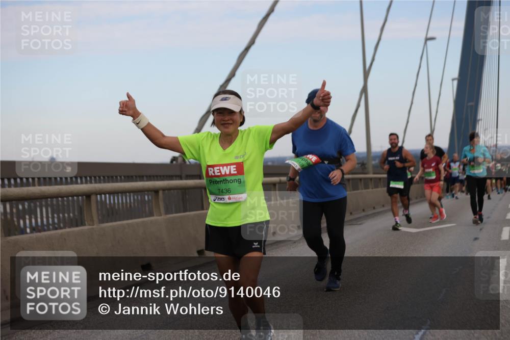 03.10.2025 - Köhlbrandbrückenlauf Jannik Wohlers http://msf.ph/oto/9140046 03.10.2025 15:31:40 Position 1 7436 meine-sportfotos.de