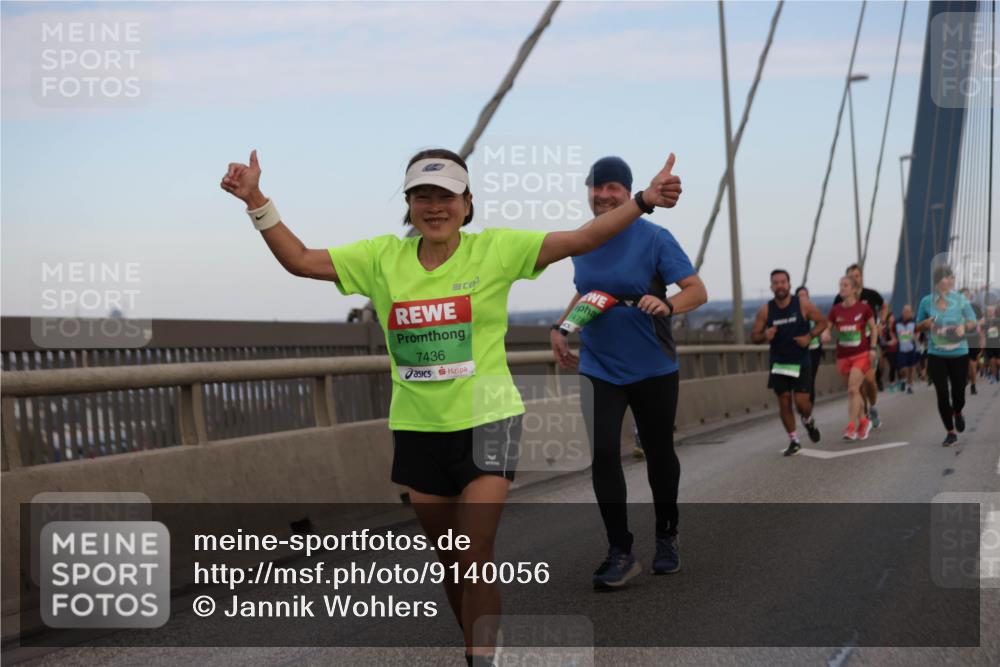 03.10.2025 - Köhlbrandbrückenlauf Jannik Wohlers http://msf.ph/oto/9140056 03.10.2025 15:31:40 Position 1 7436, 1478 meine-sportfotos.de