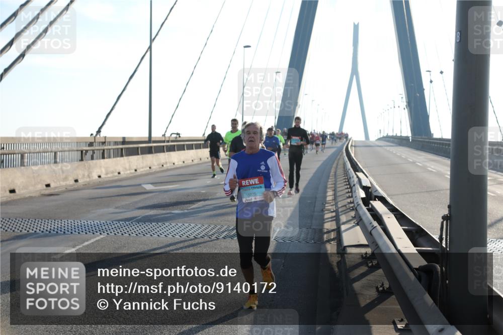 03.10.2025 - Köhlbrandbrückenlauf Yannick Fuchs http://msf.ph/oto/9140172 03.10.2025 08:24:51 Position 2 1025, 8 meine-sportfotos.de