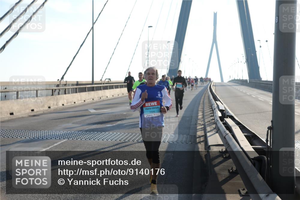 03.10.2025 - Köhlbrandbrückenlauf Yannick Fuchs http://msf.ph/oto/9140176 03.10.2025 08:24:51 Position 2 1025, 8 meine-sportfotos.de