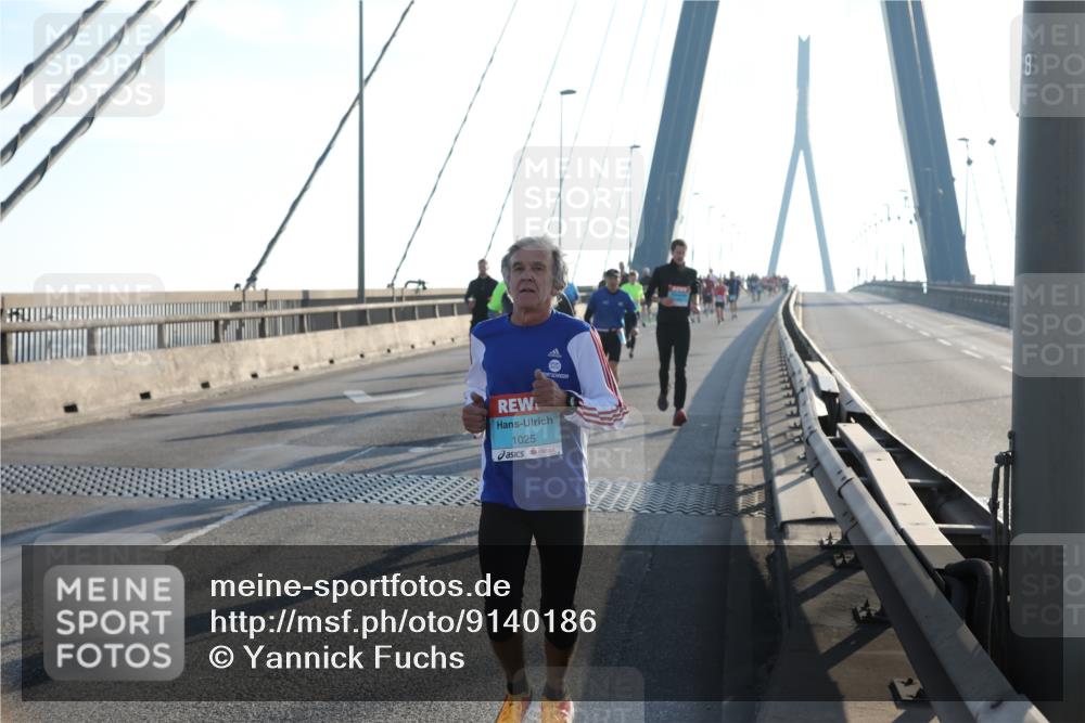 03.10.2025 - Köhlbrandbrückenlauf Yannick Fuchs http://msf.ph/oto/9140186 03.10.2025 08:24:51 Position 2 1025, 8 meine-sportfotos.de