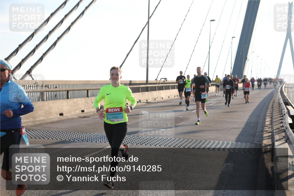 03.10.2025 - Köhlbrandbrückenlauf Yannick Fuchs http://msf.ph/oto/9140285 03.10.2025 08:24:57 Position 2 1110 meine-sportfotos.de