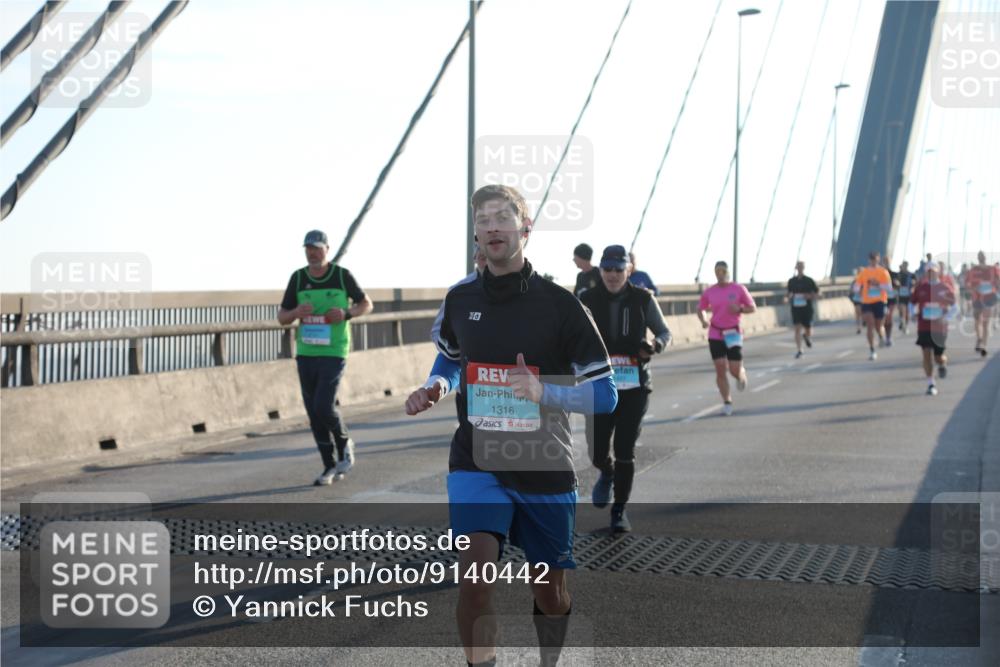 03.10.2025 - Köhlbrandbrückenlauf Yannick Fuchs http://msf.ph/oto/9140442 03.10.2025 08:25:15 Position 2 6, 1316 meine-sportfotos.de