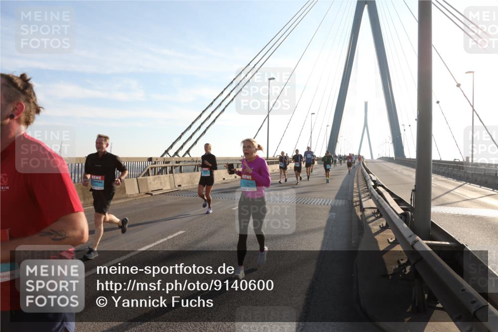 03.10.2025 - Köhlbrandbrückenlauf Yannick Fuchs http://msf.ph/oto/9140600 03.10.2025 08:25:26 Position 2 58 meine-sportfotos.de