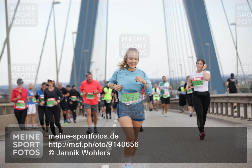 03.10.2025 - Köhlbrandbrückenlauf Jannik Wohlers http://msf.ph/oto/9140656 03.10.2025 15:32:58 Position 1 9747 meine-sportfotos.de