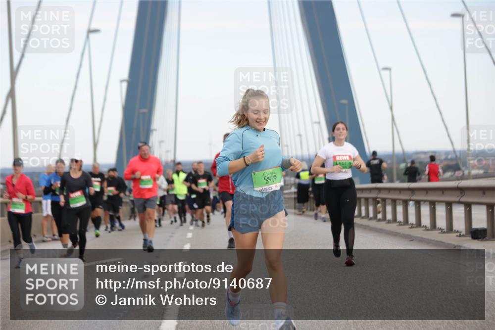 03.10.2025 - Köhlbrandbrückenlauf Jannik Wohlers http://msf.ph/oto/9140687 03.10.2025 15:32:58 Position 1  meine-sportfotos.de