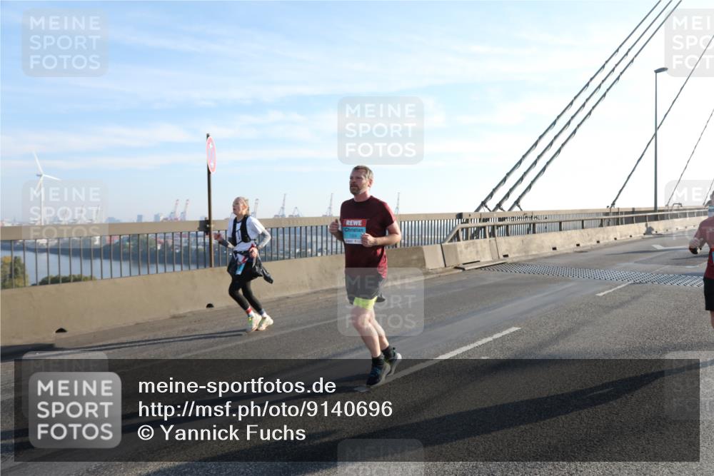 03.10.2025 - Köhlbrandbrückenlauf Yannick Fuchs http://msf.ph/oto/9140696 03.10.2025 08:25:34 Position 2  meine-sportfotos.de