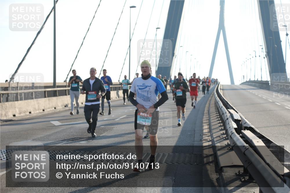 03.10.2025 - Köhlbrandbrückenlauf Yannick Fuchs http://msf.ph/oto/9140713 03.10.2025 08:25:36 Position 2 1116 meine-sportfotos.de