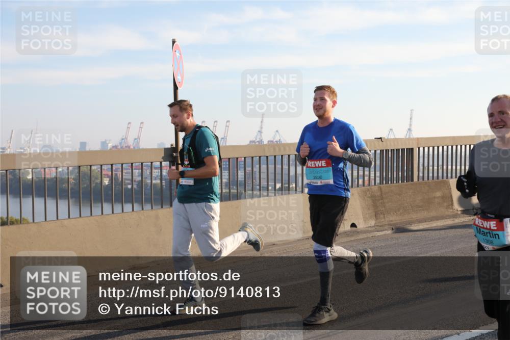 03.10.2025 - Köhlbrandbrückenlauf Yannick Fuchs http://msf.ph/oto/9140813 03.10.2025 08:25:42 Position 2 3830, 1308 meine-sportfotos.de
