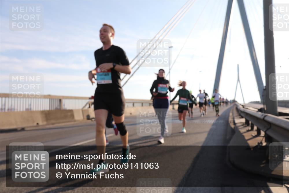 03.10.2025 - Köhlbrandbrückenlauf Yannick Fuchs http://msf.ph/oto/9141063 03.10.2025 08:25:58 Position 2  meine-sportfotos.de