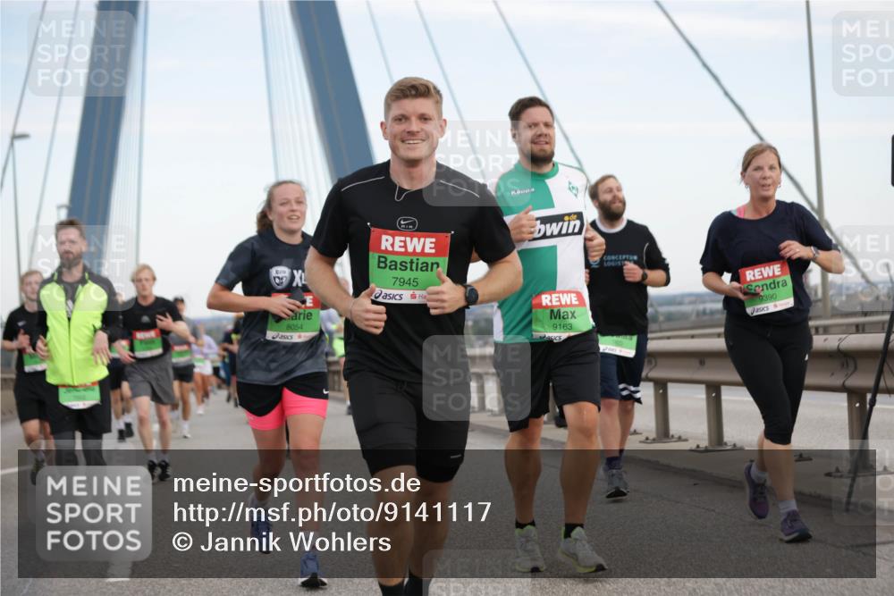 03.10.2025 - Köhlbrandbrückenlauf Jannik Wohlers http://msf.ph/oto/9141117 03.10.2025 15:33:08 Position 1 8054, 7945, 9163, 9390 meine-sportfotos.de