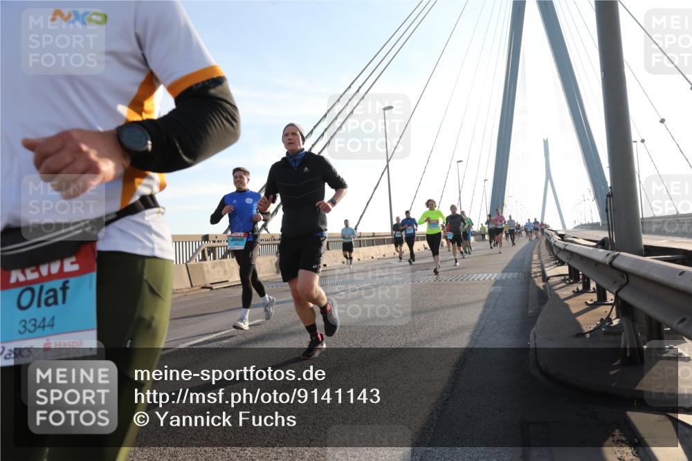 03.10.2025 - Köhlbrandbrückenlauf Yannick Fuchs http://msf.ph/oto/9141143 03.10.2025 08:26:02 Position 2 3344 meine-sportfotos.de