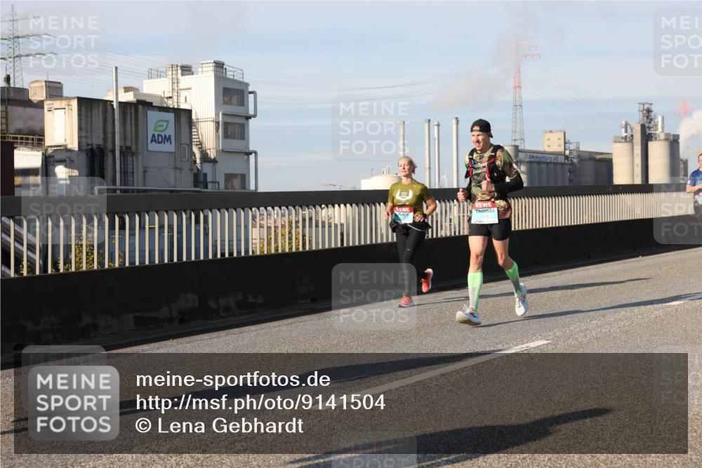 03.10.2025 - Köhlbrandbrückenlauf Lena Gebhardt http://msf.ph/oto/9141504 03.10.2025 09:59:20 Position 2  meine-sportfotos.de
