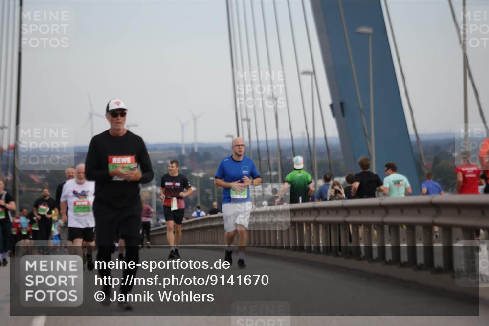 03.10.2025 - Köhlbrandbrückenlauf Jannik Wohlers http://msf.ph/oto/9141670 03.10.2025 15:39:07 Position 1  meine-sportfotos.de