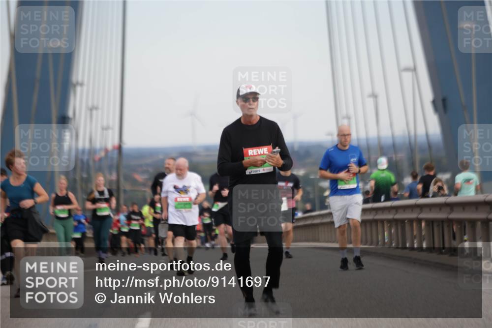 03.10.2025 - Köhlbrandbrückenlauf Jannik Wohlers http://msf.ph/oto/9141697 03.10.2025 15:39:08 Position 1  meine-sportfotos.de