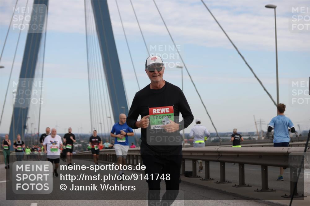 03.10.2025 - Köhlbrandbrückenlauf Jannik Wohlers http://msf.ph/oto/9141748 03.10.2025 15:39:15 Position 1 84 meine-sportfotos.de